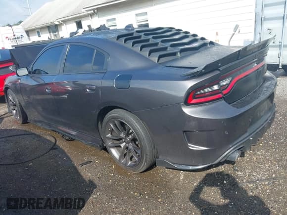 ✅ 2021 Dodge Charger Scat Pack • VIN: 2C3CDXGJ3MH579452 • Лот: 42723819. Опубликован ранее на IAAI с пробегом 72 234 миль. Бесплатный доступ к архиву аукционных продаж из США и подробный отчёт об истории автомобиля на DreamBid. Изображение 3.