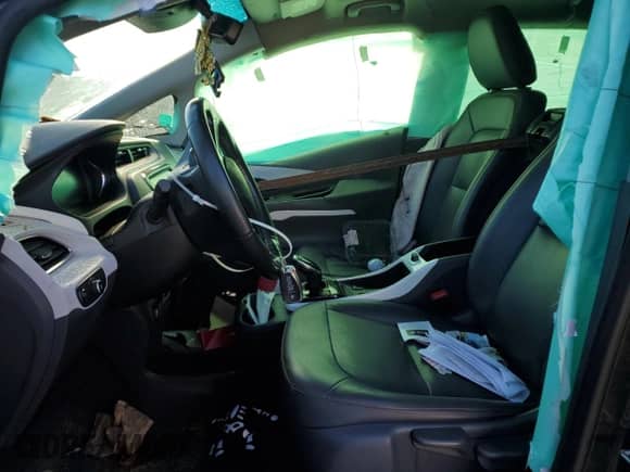 2019 Chevrolet Bolt EV Premier с VIN 1G1FZ6S00K4142482, выставлен на аукционе Copart как лот 86542935 с пробегом 66 054 миль миль и Чистый • Clean title. История ставок и продаж доступна на DreamBid. Изображение 7.