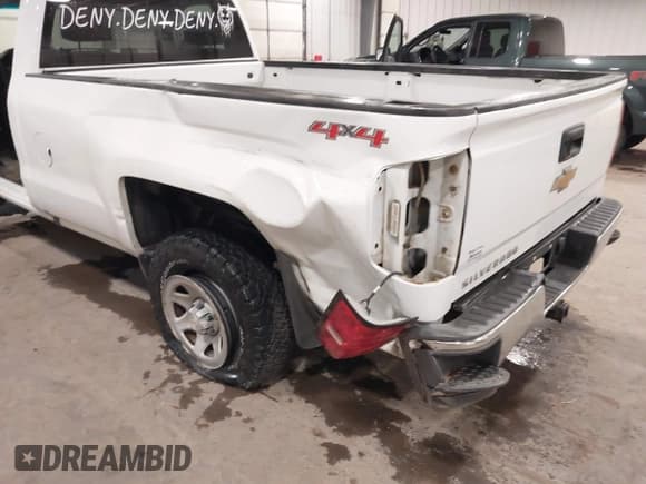 ✅ 2017 Chevrolet Silverado 1500 Work Truck • VIN: 1GCNKNECXHZ126700 • Лот: 40864151. Опубликован ранее на IAAI с пробегом 90 522 миль. Бесплатный доступ к архиву аукционных продаж из США и подробный отчёт об истории автомобиля на DreamBid. Изображение 6.