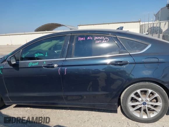 ✅ 2020 Ford Fusion SE • VIN: 3FA6P0HD5LR233685 • Lot: 43414117. Listed on IAAI with 80,295 mi. Free auction sales archive from the USA and detailed vehicle history report at DreamBid. Image 15.