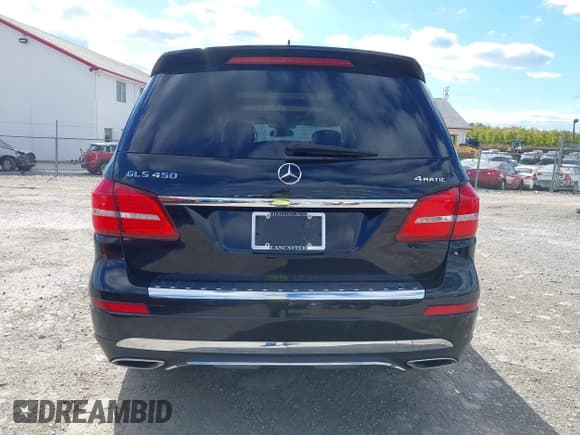 ✅ 2019 Mercedes-Benz GLS 450 • VIN: 4JGDF6EE0KB220538 • Lot: 43492342. Listed on IAAI with 146,651 mi. Free auction sales archive from the USA and detailed vehicle history report at DreamBid. Image 16.