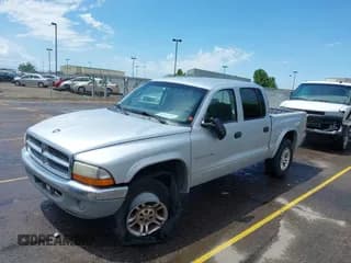 ✅ 2001 Dodge Dakota • VIN: 1B7GG2AX51S167476 • Lot: 42487594. Wystawiony na IAAI z przebiegiem 234 228 mil. Bezpłatny archiwum sprzedaży aukcyjnych z USA i szczegółowy raport historii pojazdu na DreamBid. Zdjęcie 2.
