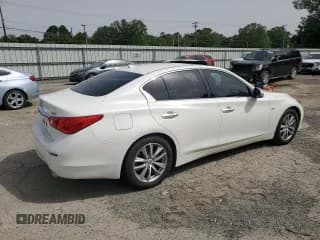 ✅ 2016 Infiniti Q50 Sport • VIN: JN1EV7AP7GM302323 • Лот: 57056515. Опубликован ранее на Copart с пробегом 68 362 миль. Бесплатный доступ к архиву аукционных продаж из США и подробный отчёт об истории автомобиля на DreamBid. Изображение 3.