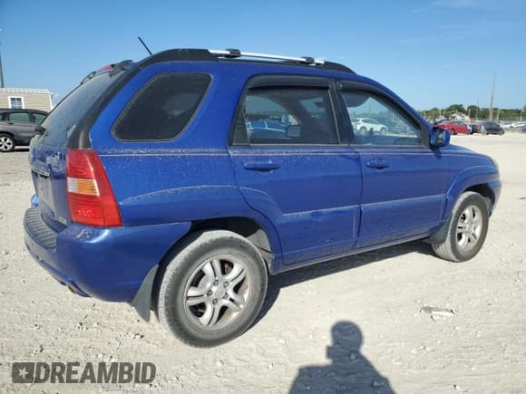 ✅ 2008 Kia Sportage LX • VIN: KNDJE723187501696 • Лот: 91509855. Опубликован ранее на Copart с пробегом 132 581 миль. Бесплатный доступ к архиву аукционных продаж из США и подробный отчёт об истории автомобиля на DreamBid. Изображение 3.