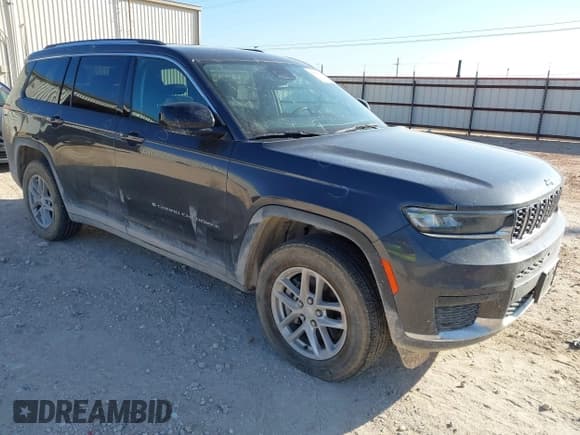 ✅ 2023 Jeep Grand Cherokee Laredo • VIN: 1C4RJKAG4P8894673 • Lot: 42801354. Listed on IAAI with 48,680 mi. Free auction sales archive from the USA and detailed vehicle history report at DreamBid. Image 1.