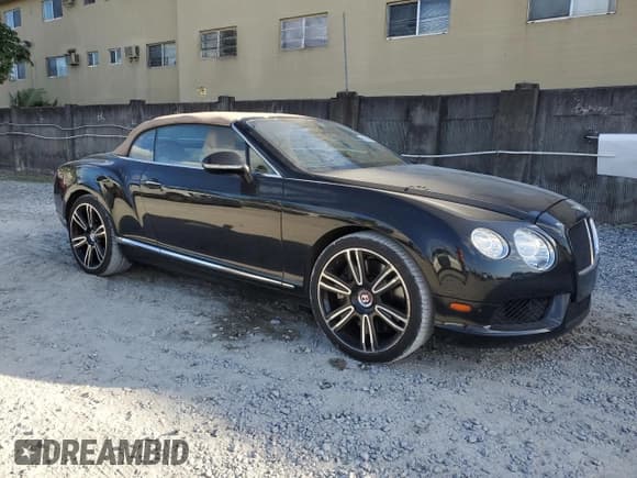 ✅ 2013 Bentley Continental GT • VIN: SCBGT3ZA1DC085070 • Lot: 88868365. Listed on Copart with 19,642 mi. Free auction sales archive from the USA and detailed vehicle history report at DreamBid. Image 4.
