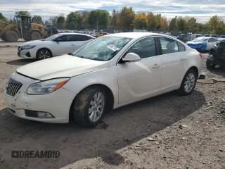 ✅ 2013 Buick Regal • VIN: 2G4GR5ER7D9119762 • Лот: 82462745. Опубликован ранее на Copart с пробегом 86 913 миль. Бесплатный доступ к архиву аукционных продаж из США и подробный отчёт об истории автомобиля на DreamBid. Изображение 1.