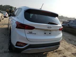 ✅ 2019 Hyundai Santa Fe SE • VIN: 5NMS2CAD6KH063886 • Lot: 67288084. Wystawiony na Copart z przebiegiem 100 332 mil. Bezpłatny archiwum sprzedaży aukcyjnych z USA i szczegółowy raport historii pojazdu na DreamBid. Zdjęcie 6.