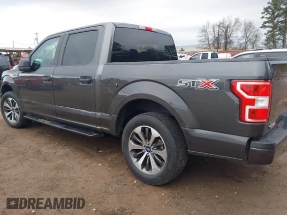 ✅ 2020 Ford F-150 XL • VIN: 1FTEW1C47LKD55183 • Lot: 41689782. Listed on IAAI with 67,715 mi. Free auction sales archive from the USA and detailed vehicle history report at DreamBid. Image 3.