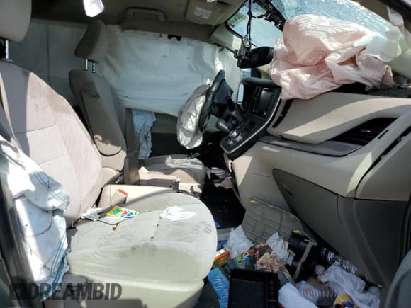 ✅ 2020 Toyota Sienna LE • VIN: 5TDJZ3DC2LS247974 • Lot: 68843505. Listed on Copart with Not provided. Free auction sales archive from the USA and detailed vehicle history report at DreamBid. Image 7.