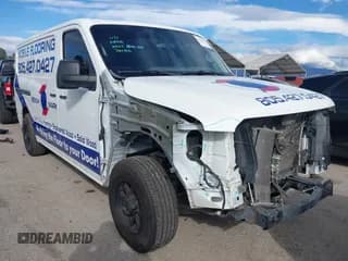 ✅ 2016 Nissan NV S • VIN: 1N6BF0KM4GN808661 • Lot: 43751723. Listed on IAAI with 122,067 mi. Free auction sales archive from the USA and detailed vehicle history report at DreamBid. Image 1.