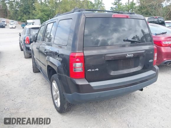 ✅ 2014 Jeep Patriot Latitude • VIN: 1C4NJRFB9ED694204 • Лот: 43322434. Опубликован ранее на IAAI с пробегом 121 300 миль. Бесплатный доступ к архиву аукционных продаж из США и подробный отчёт об истории автомобиля на DreamBid. Изображение 3.