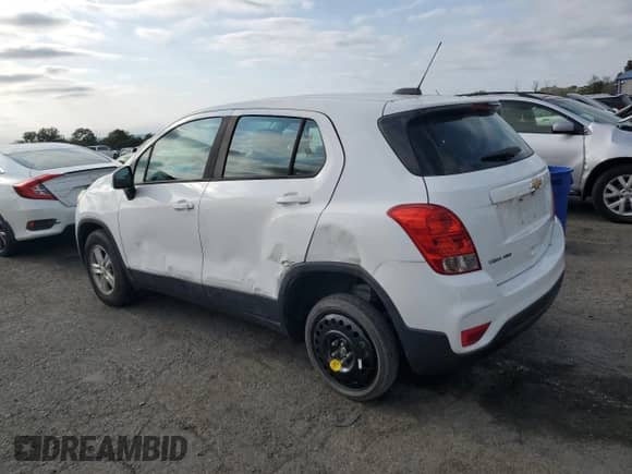 2018 Chevrolet Trax LS с VIN KL7CJNSB3JB624478, выставлен на аукционе Copart как лот 81385425 с пробегом 34 541 миль миль и Списание • Salvage title. История ставок и продаж доступна на DreamBid. Изображение 2.