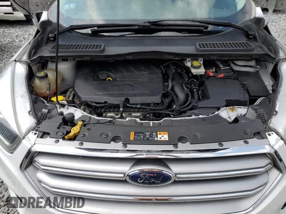 ✅ 2017 Ford Escape SE • VIN: 1FMCU9GDXHUB33878 • Lot: 60756895. Wystawiony na Copart z przebiegiem 131 240 mil. Bezpłatny archiwum sprzedaży aukcyjnych z USA i szczegółowy raport historii pojazdu na DreamBid. Zdjęcie 12.