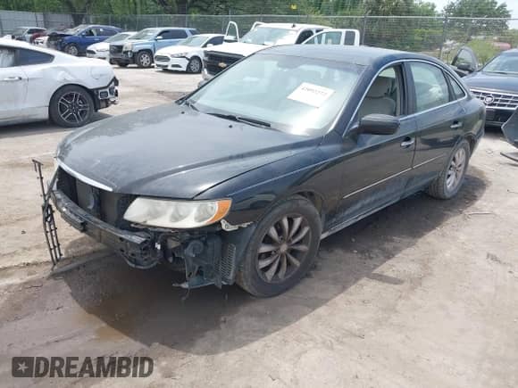 2008 Hyundai Azera GLS с VIN KMHFC46D48A335587, выставлен на аукционе IAAI как лот 42092272 с пробегом 174 537 миль миль и . История ставок и продаж доступна на DreamBid. Изображение 2.