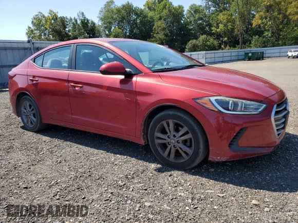 2017 Hyundai Elantra SE с VIN 5NPD84LF6HH131336, выставлен на аукционе Copart как лот 71512905 с пробегом 123 629 миль миль и Списание • Salvage title. История ставок и продаж доступна на DreamBid. Изображение 4.