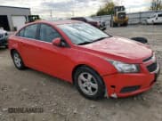 ✅ 2014 Chevrolet Cruze 1LT • VIN: 1G1PC5SB2E7487906 • Лот: 82419135. Опубликован ранее на Copart с пробегом 144 822 миль. Бесплатный доступ к архиву аукционных продаж из США и подробный отчёт об истории автомобиля на DreamBid. Изображение 4.