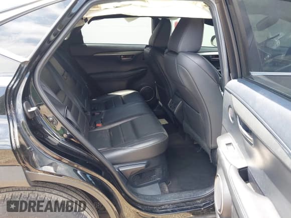 ✅ 2016 Lexus NX 200t • VIN: JTJBARBZ1G2052237 • Lot: 42596817. Listed on IAAI with 102,569 mi. Free auction sales archive from the USA and detailed vehicle history report at DreamBid. Image 8.