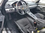 ✅ 2021 Porsche Boxster Spyder • VIN: WP0CC2A87MS240256 • Lot: 86481014. Wystawiony na Copart z przebiegiem 21 439 mil. Bezpłatny archiwum sprzedaży aukcyjnych z USA i szczegółowy raport historii pojazdu na DreamBid. Zdjęcie 8.