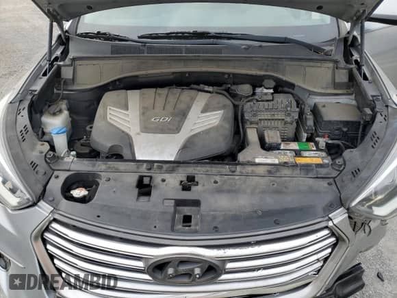 2017 Hyundai Santa Fe SE с VIN KM8SM4HF4HU233666, выставлен на аукционе Copart как лот 90401905 с пробегом 146 881 миль миль и Списание • Salvage title. История ставок и продаж доступна на DreamBid. Изображение 12.