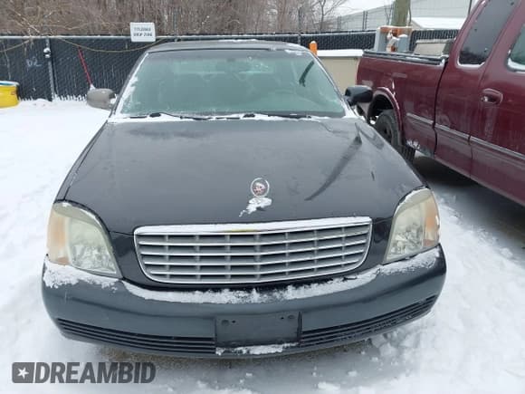 ✅ 2001 Cadillac DeVille • VIN: 1G6KD54Y31U259475 • Lot: 41566992. Listed on IAAI with Not provided. Free auction sales archive from the USA and detailed vehicle history report at DreamBid. Image 6.