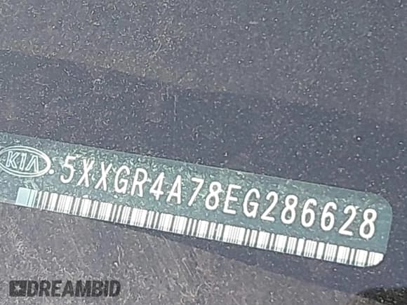 ✅ 2014 Kia Optima SX • VIN: 5XXGR4A78EG286628 • Lot: 41824327. Listed on IAAI with 140,690 mi. Free auction sales archive from the USA and detailed vehicle history report at DreamBid. Image 18.