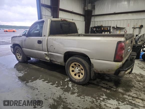 ✅ 2005 Chevrolet Silverado 1500 Work Truck • VIN: 1GCEC14V75Z106747 • Lot: 64265125. Listed on Copart with Not provided. Free auction sales archive from the USA and detailed vehicle history report at DreamBid. Image 2.