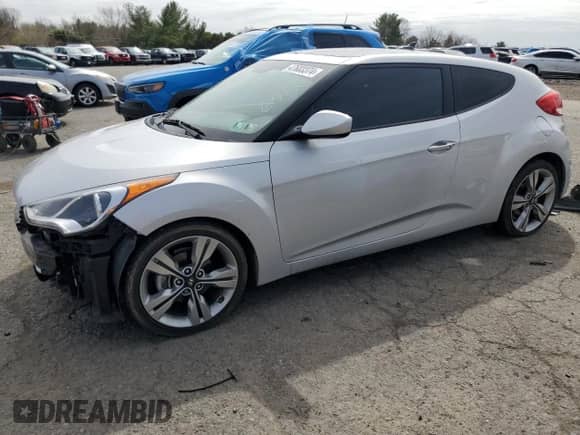 2017 Hyundai Veloster z VIN KMHTC6AD8HU321180, wystawiony jako Copart lot #47603374 z przebiegiem 65 793 mil mil oraz . Historia ofert i sprzedaży dostępna na DreamBid. Obrazek 1.