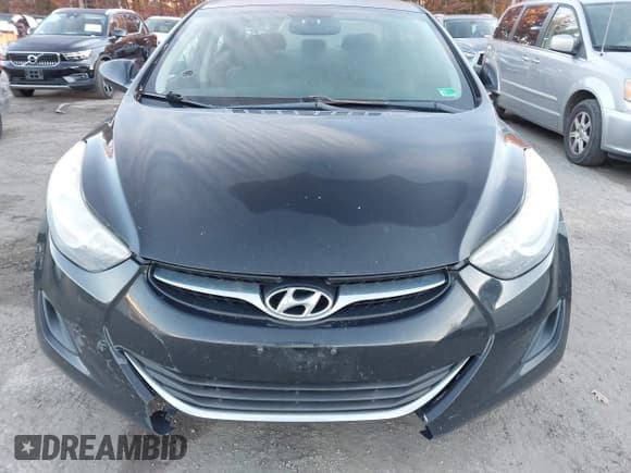 ✅ 2012 Hyundai Elantra Limited • VIN: 5NPDH4AE7CH098866 • Lot: 43615047. Listed on IAAI with 239,768 mi. Free auction sales archive from the USA and detailed vehicle history report at DreamBid. Image 6.