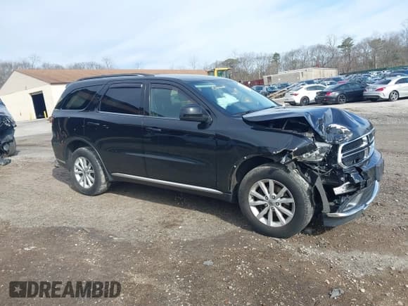 ✅ 2019 Dodge Durango SXT Plus • VIN: 1C4RDJAG9KC723571 • Lot: 42018505. Wystawiony na IAAI z przebiegiem 54 490 mil. Bezpłatny archiwum sprzedaży aukcyjnych z USA i szczegółowy raport historii pojazdu na DreamBid. Zdjęcie 1.
