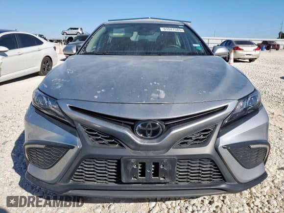 2024 Toyota Camry SE with VIN 4T1G11AK0RU882869, listed as a Copart auction lot 91041585 with 29,222 mi miles and Salvage title. Bid and sale history available at DreamBid. Image 5.