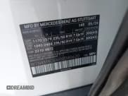 ✅ 2024 Mercedes-Benz GLB 250 • VIN: W1N4M4GBXRW380620 • Lot: 42380515. Listed on IAAI with 6,782 mi. Free auction sales archive from the USA and detailed vehicle history report at DreamBid. Image 9.