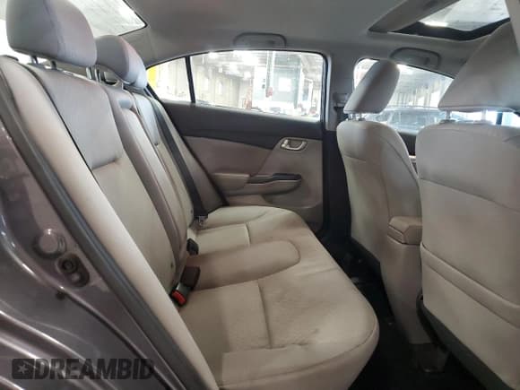 ✅ 2014 Honda Civic EX • VIN: 2HGFB2F83EH559544 • Lot: 91350785. Wystawiony na Copart z przebiegiem 129 163 mil. Bezpłatny archiwum sprzedaży aukcyjnych z USA i szczegółowy raport historii pojazdu na DreamBid. Zdjęcie 10.