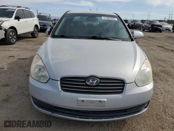 ✅ 2009 Hyundai Accent Auto GLS • VIN: KMHCN46C09U310271 • Lot: 51095345. Listed on Copart with 135,800 mi. Free auction sales archive from the USA and detailed vehicle history report at DreamBid. Image 5.