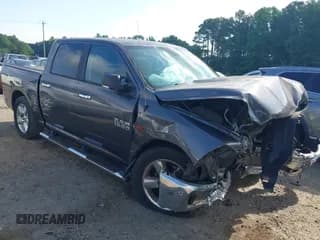 ✅ 2018 Ram 1500 Big Horn • VIN: 1C6RR7LM5JS247760 • Lot: 42306425. Listed on IAAI with 93,664 mi. Free auction sales archive from the USA and detailed vehicle history report at DreamBid. Image 1.