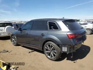 ✅ 2023 Audi SQ7 Prestige • VIN: WA1VWBF75PD023470 • Lot: 45745794. Listed on Copart with 1,365 mi. Free auction sales archive from the USA and detailed vehicle history report at DreamBid. Image 2.