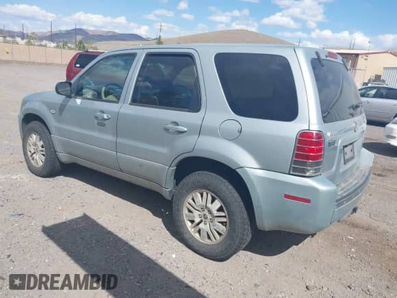 2006 Mercury Mariner Luxury z VIN 4M2CU57196KJ13921, wystawiony jako IAAI lot #42087744 z przebiegiem 183 899 mil mil oraz . Historia ofert i sprzedaży dostępna na DreamBid. Obrazek 3.