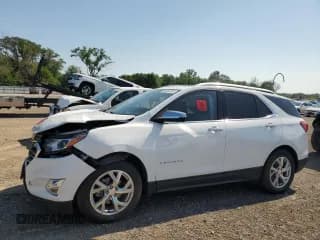 ✅ 2021 Chevrolet Equinox Premier • VIN: 3GNAXXEV9MS107504 • Lot: 68852095. Wystawiony na Copart z przebiegiem 41 386 mil. Bezpłatny archiwum sprzedaży aukcyjnych z USA i szczegółowy raport historii pojazdu na DreamBid. Zdjęcie 1.