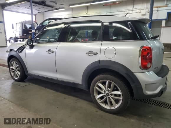 ✅ 2013 MINI Countryman S • VIN: WMWZC3C51DWP22214 • Lot: 93966435. Listed on Copart with 125,664 mi. Free auction sales archive from the USA and detailed vehicle history report at DreamBid. Image 2.