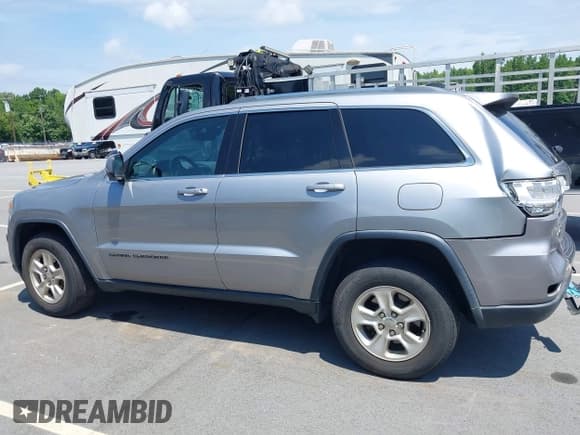 ✅ 2017 Jeep Grand Cherokee Altitude • VIN: 1C4RJFAG5HC954742 • Lot: 42790453. Listed on IAAI with 131,370 mi. Free auction sales archive from the USA and detailed vehicle history report at DreamBid. Image 15.