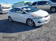 ✅ 2013 Hyundai Elantra GLS • VIN: 5NPDH4AE2DH198830 • Lot: 43776253. Listed on IAAI with 126,233 mi. Free auction sales archive from the USA and detailed vehicle history report at DreamBid. Image 1.