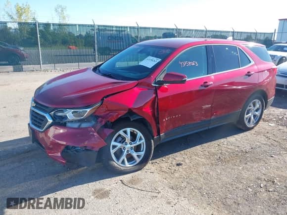 2019 Chevrolet Equinox LT z VIN 2GNAXUEV9K6125821, wystawiony jako IAAI lot #43158263 z przebiegiem 76 701 mil mil oraz . Historia ofert i sprzedaży dostępna na DreamBid. Obrazek 16.