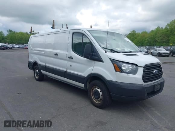 ✅ 2019 Ford Transit • VIN: 1FTYE9ZM5KKA75945 • Lot: 42251898. Listed on IAAI with 225,622 mi. Free auction sales archive from the USA and detailed vehicle history report at DreamBid. Image 1.