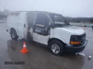 ✅ 2017 Chevrolet Express Cargo • VIN: 1GCWGAFF4H1298596 • Lot: 44690105. Listed on Copart with Not provided. Free auction sales archive from the USA and detailed vehicle history report at DreamBid. Image 4.