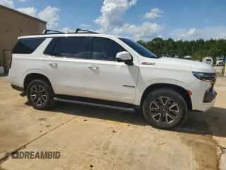 2022 Chevrolet Tahoe Z71 с VIN 1GNSKPKD9NR195909, выставлен на аукционе Copart как лот 65222715 с пробегом 115 059 миль миль и Чистый • Clean title. История ставок и продаж доступна на DreamBid. Изображение 4.