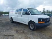 ✅ 2008 Chevrolet Express Cargo • VIN: 1GCGG29C481225238 • Lot: 42203491. Listed on IAAI with 204,882 mi. Free auction sales archive from the USA and detailed vehicle history report at DreamBid. Image 1.