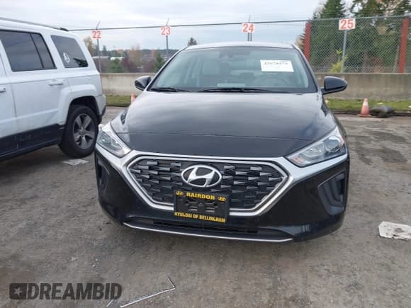 ✅ 2022 Hyundai Ioniq Blue • VIN: KMHC65LC5NU274286 • Lot: 43678979. Listed on IAAI with 61,922 mi. Free auction sales archive from the USA and detailed vehicle history report at DreamBid. Image 13.