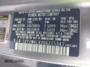 ✅ 2016 Hyundai Santa Fe • VIN: 5XYZW4LA3GG315347 • Lot: 43732067. Listed on IAAI with 79,895 mi. Free auction sales archive from the USA and detailed vehicle history report at DreamBid. Image 9.