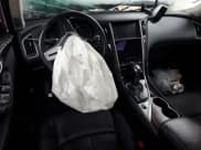 ✅ 2018 Infiniti Q50 Luxe • VIN: JN1EV7AP9JM351448 • Lot: 54090415. Listed on Copart with Not provided. Free auction sales archive from the USA and detailed vehicle history report at DreamBid. Image 8.