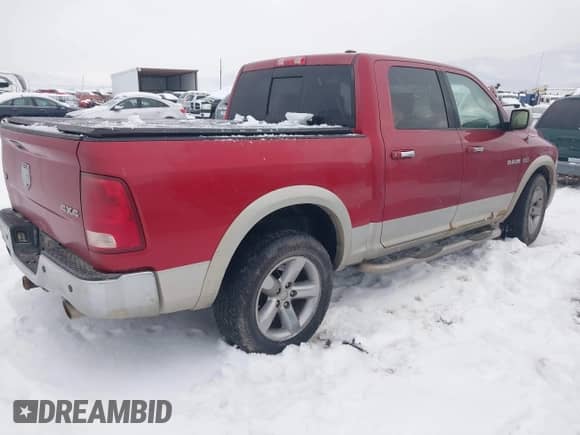 2010 Dodge 1500 Sport z VIN 1D7RV1CT6AS215298, wystawiony jako IAAI lot #41302229 z przebiegiem 299 836 mil mil oraz . Historia ofert i sprzedaży dostępna na DreamBid. Obrazek 4.